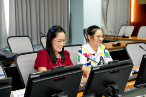 สนง. มาตรฐานและประกันคุณภาพการศึกษา มรภ.เทพสตรี จัดตรวจประเมินคุณภาพการศึกษาภายใน ระดับหลักสูตร ตามเกณฑ์ AUN-QA ประจำปีการศึกษา 2567
