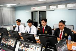 สนง. มาตรฐานและประกันคุณภาพการศึกษา มรภ.เทพสตรี จัดตรวจประเมินคุณภาพการศึกษาภายใน ระดับหลักสูตร ตามเกณฑ์ AUN-QA ประจำปีการศึกษา 2567