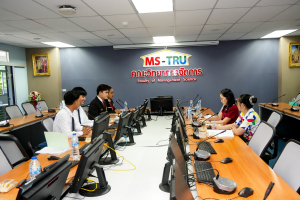 สนง. มาตรฐานและประกันคุณภาพการศึกษา มรภ.เทพสตรี จัดตรวจประเมินคุณภาพการศึกษาภายใน ระดับหลักสูตร ตามเกณฑ์ AUN-QA ประจำปีการศึกษา 2567
