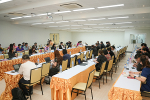 สนง. มาตรฐานและประกันคุณภาพการศึกษา มรภ.เทพสตรี จัดตรวจประเมินคุณภาพการศึกษาภายใน ระดับหลักสูตร ตามเกณฑ์ AUN-QA ประจำปีการศึกษา 2567