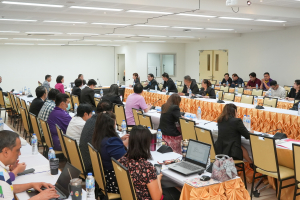สนง. มาตรฐานและประกันคุณภาพการศึกษา มรภ.เทพสตรี จัดตรวจประเมินคุณภาพการศึกษาภายใน ระดับหลักสูตร ตามเกณฑ์ AUN-QA ประจำปีการศึกษา 2567