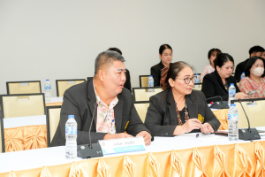 สนง. มาตรฐานและประกันคุณภาพการศึกษา มรภ.เทพสตรี จัดตรวจประเมินคุณภาพการศึกษาภายใน ระดับหลักสูตร ตามเกณฑ์ AUN-QA ประจำปีการศึกษา 2567