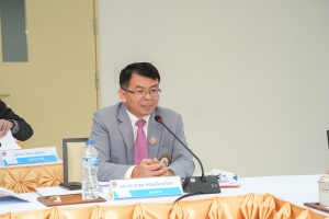 สนง. มาตรฐานและประกันคุณภาพการศึกษา มรภ.เทพสตรี จัดตรวจประเมินคุณภาพการศึกษาภายใน ระดับหลักสูตร ตามเกณฑ์ AUN-QA ประจำปีการศึกษา 2567