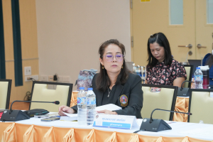 สนง. มาตรฐานและประกันคุณภาพการศึกษา มรภ.เทพสตรี จัดตรวจประเมินคุณภาพการศึกษาภายใน ระดับหลักสูตร ตามเกณฑ์ AUN-QA ประจำปีการศึกษา 2567