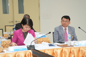 สนง. มาตรฐานและประกันคุณภาพการศึกษา มรภ.เทพสตรี จัดตรวจประเมินคุณภาพการศึกษาภายใน ระดับหลักสูตร ตามเกณฑ์ AUN-QA ประจำปีการศึกษา 2567