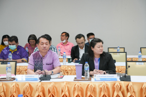 สนง. มาตรฐานและประกันคุณภาพการศึกษา มรภ.เทพสตรี จัดตรวจประเมินคุณภาพการศึกษาภายใน ระดับหลักสูตร ตามเกณฑ์ AUN-QA ประจำปีการศึกษา 2567