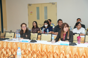 สนง. มาตรฐานและประกันคุณภาพการศึกษา มรภ.เทพสตรี จัดตรวจประเมินคุณภาพการศึกษาภายใน ระดับหลักสูตร ตามเกณฑ์ AUN-QA ประจำปีการศึกษา 2567