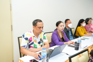 สนง. มาตรฐานและประกันคุณภาพการศึกษา มรภ.เทพสตรี จัดตรวจประเมินคุณภาพการศึกษาภายใน ระดับหลักสูตร ตามเกณฑ์ AUN-QA ประจำปีการศึกษา 2567