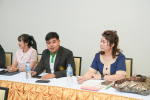 สนง. มาตรฐานและประกันคุณภาพการศึกษา มรภ.เทพสตรี จัดตรวจประเมินคุณภาพการศึกษาภายใน ระดับหลักสูตร ตามเกณฑ์ AUN-QA ประจำปีการศึกษา 2567