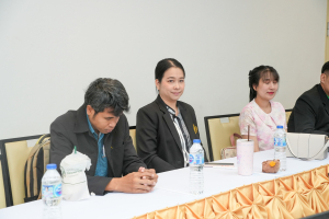 สนง. มาตรฐานและประกันคุณภาพการศึกษา มรภ.เทพสตรี จัดตรวจประเมินคุณภาพการศึกษาภายใน ระดับหลักสูตร ตามเกณฑ์ AUN-QA ประจำปีการศึกษา 2567