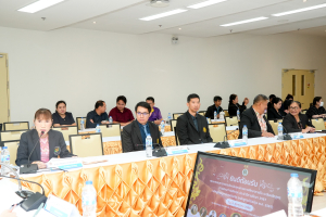 สนง. มาตรฐานและประกันคุณภาพการศึกษา มรภ.เทพสตรี จัดตรวจประเมินคุณภาพการศึกษาภายใน ระดับหลักสูตร ตามเกณฑ์ AUN-QA ประจำปีการศึกษา 2567