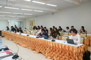 สนง. มาตรฐานและประกันคุณภาพการศึกษา มรภ.เทพสตรี จัดตรวจประเมินคุณภาพการศึกษาภายใน ระดับหลักสูตร ตามเกณฑ์ AUN-QA ประจำปีการศึกษา 2567