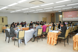 สนง. มาตรฐานและประกันคุณภาพการศึกษา มรภ.เทพสตรี จัดตรวจประเมินคุณภาพการศึกษาภายใน ระดับหลักสูตร ตามเกณฑ์ AUN-QA ประจำปีการศึกษา 2567