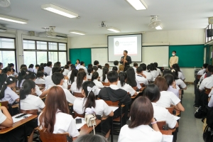 คณะวิทยาศาสตร์ฯ จัดอบรมความปลอดภัยในห้องปฏิบัติการ
