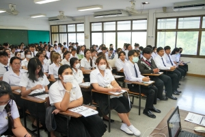 คณะวิทยาศาสตร์ฯ จัดอบรมความปลอดภัยในห้องปฏิบัติการ