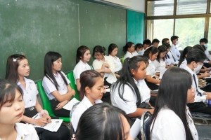 คณะวิทยาศาสตร์ฯ จัดอบรมความปลอดภัยในห้องปฏิบัติการ