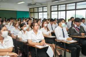 คณะวิทยาศาสตร์ฯ จัดอบรมความปลอดภัยในห้องปฏิบัติการ