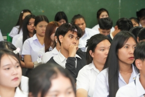 คณะวิทยาศาสตร์ฯ จัดอบรมความปลอดภัยในห้องปฏิบัติการ