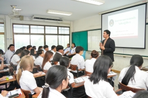 คณะวิทยาศาสตร์ฯ จัดอบรมความปลอดภัยในห้องปฏิบัติการ