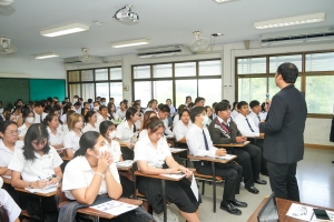 คณะวิทยาศาสตร์ฯ จัดอบรมความปลอดภัยในห้องปฏิบัติการ