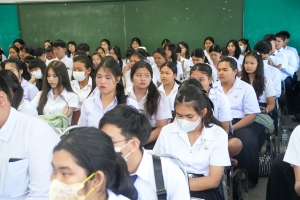 คณะวิทยาศาสตร์ฯ จัดอบรมความปลอดภัยในห้องปฏิบัติการ