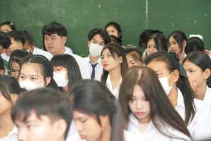 คณะวิทยาศาสตร์ฯ จัดอบรมความปลอดภัยในห้องปฏิบัติการ