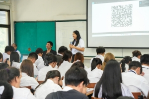 คณะวิทยาศาสตร์ฯ จัดอบรมความปลอดภัยในห้องปฏิบัติการ