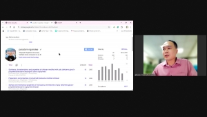มรภ.เทพสตรี จัดโครงการ Share & Learn เทคนิคการปรับปรุงบัญชี Google Scholar เพื่อยกระดับคุณภาพการจัดการศึกษาของหลักสูตร