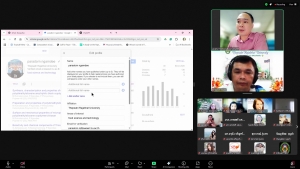 มรภ.เทพสตรี จัดโครงการ Share & Learn เทคนิคการปรับปรุงบัญชี Google Scholar เพื่อยกระดับคุณภาพการจัดการศึกษาของหลักสูตร