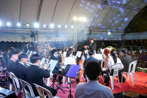 มรภ.เทพสตรี ร่วมกิจกรรมเทิดทูนสถาบัน สร้างสรรค์วิถีไทย ร่วมใจเข้าวังฟังธรรม ครั้งที่ 3 เนื่องในโอกาสวันเฉลิมพระชนมพรรษา สมเด็จพระนางเจ้าฯ พระบรมราชินี
