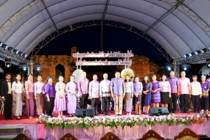 มรภ.เทพสตรี ร่วมกิจกรรมเทิดทูนสถาบัน สร้างสรรค์วิถีไทย ร่วมใจเข้าวังฟังธรรม ครั้งที่ 3 เนื่องในโอกาสวันเฉลิมพระชนมพรรษา สมเด็จพระนางเจ้าฯ พระบรมราชินี