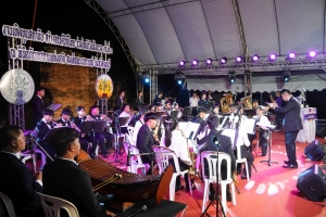 มรภ.เทพสตรี ร่วมกิจกรรมเทิดทูนสถาบัน สร้างสรรค์วิถีไทย ร่วมใจเข้าวังฟังธรรม ครั้งที่ 3 เนื่องในโอกาสวันเฉลิมพระชนมพรรษา สมเด็จพระนางเจ้าฯ พระบรมราชินี