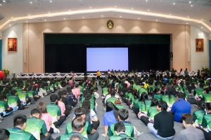 มรภ.เทพสตรี จัดโครงการอบรมพัฒนาคุณธรรม จริยธรรม นักศึกษา We are TRU