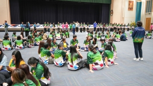 มรภ.เทพสตรี จัดโครงการอบรมพัฒนาคุณธรรม จริยธรรม นักศึกษา We are TRU