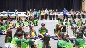 มรภ.เทพสตรี จัดโครงการอบรมพัฒนาคุณธรรม จริยธรรม นักศึกษา We are TRU