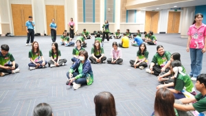 มรภ.เทพสตรี จัดโครงการอบรมพัฒนาคุณธรรม จริยธรรม นักศึกษา We are TRU