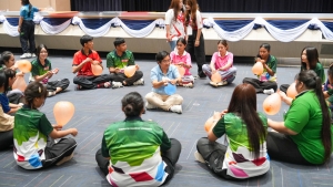 มรภ.เทพสตรี จัดโครงการอบรมพัฒนาคุณธรรม จริยธรรม นักศึกษา We are TRU