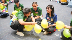 มรภ.เทพสตรี จัดโครงการอบรมพัฒนาคุณธรรม จริยธรรม นักศึกษา We are TRU