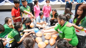 มรภ.เทพสตรี จัดโครงการอบรมพัฒนาคุณธรรม จริยธรรม นักศึกษา We are TRU