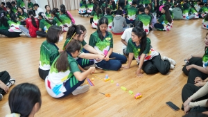 มรภ.เทพสตรี จัดโครงการอบรมพัฒนาคุณธรรม จริยธรรม นักศึกษา We are TRU