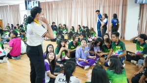 มรภ.เทพสตรี จัดโครงการอบรมพัฒนาคุณธรรม จริยธรรม นักศึกษา We are TRU