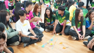 มรภ.เทพสตรี จัดโครงการอบรมพัฒนาคุณธรรม จริยธรรม นักศึกษา We are TRU