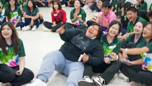 มรภ.เทพสตรี จัดโครงการอบรมพัฒนาคุณธรรม จริยธรรม นักศึกษา We are TRU
