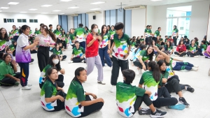 มรภ.เทพสตรี จัดโครงการอบรมพัฒนาคุณธรรม จริยธรรม นักศึกษา We are TRU