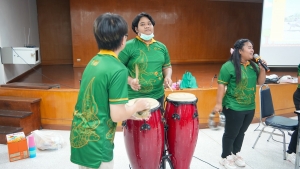 มรภ.เทพสตรี จัดโครงการอบรมพัฒนาคุณธรรม จริยธรรม นักศึกษา We are TRU