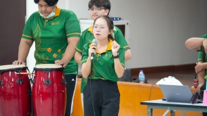 มรภ.เทพสตรี จัดโครงการอบรมพัฒนาคุณธรรม จริยธรรม นักศึกษา We are TRU