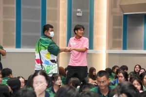มรภ.เทพสตรี จัดโครงการอบรมพัฒนาคุณธรรม จริยธรรม นักศึกษา We are TRU