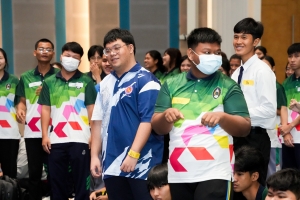 มรภ.เทพสตรี จัดโครงการอบรมพัฒนาคุณธรรม จริยธรรม นักศึกษา We are TRU