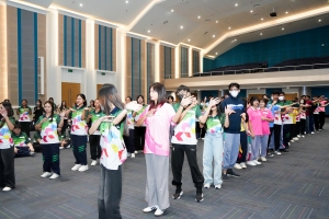 มรภ.เทพสตรี จัดโครงการอบรมพัฒนาคุณธรรม จริยธรรม นักศึกษา We are TRU