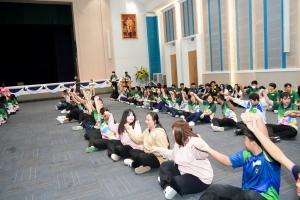 มรภ.เทพสตรี จัดโครงการอบรมพัฒนาคุณธรรม จริยธรรม นักศึกษา We are TRU